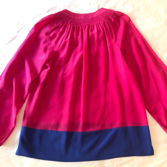 Lilly Pulitzer Silk Elsa Top - Picture 7 of 8